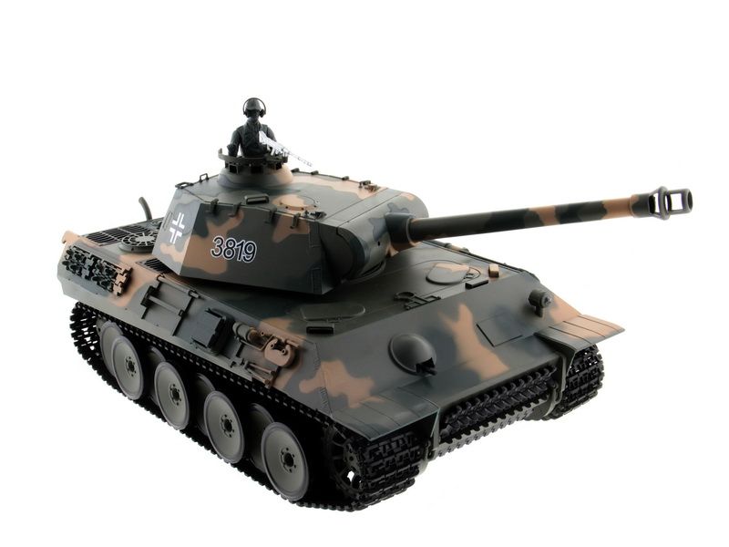 Радиоуправляемый танк Heng Long 116 Panther Германия 24G RTR