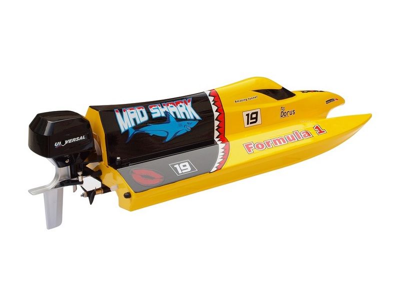 Радиоуправляемый катер Joysway Mad Shark brushed 24G RTR