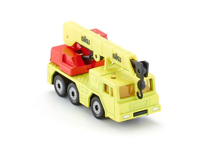 Автокран Siku 1326 гидравлический 187, 76 см, желтыйоранжевый