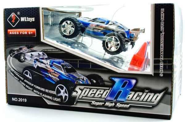 Радиоуправляемая машина WLToys Mini Car Трагги Hhigh Speed 2019