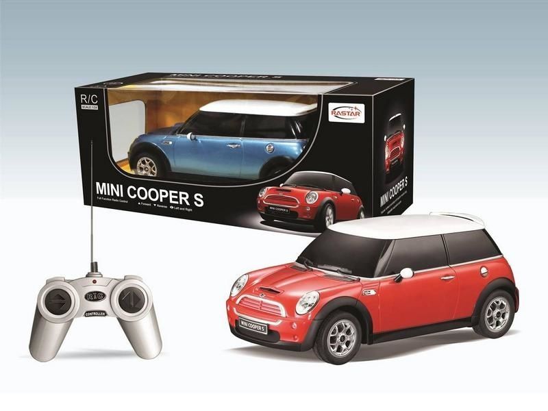 Радиоуправляемая машина Rastar MINI 124, цвет красный 27MHZ