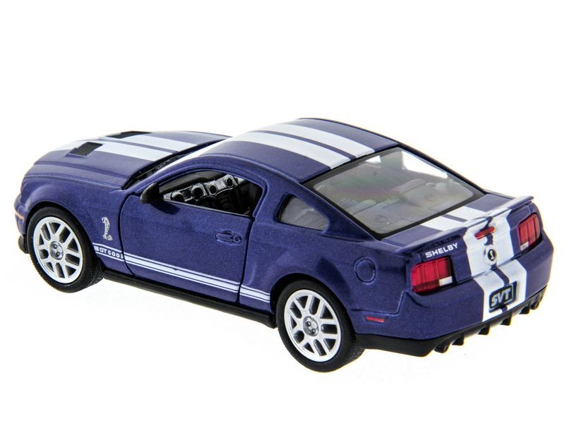 Машина Kinsmart 138 Shelby GT500 2007 иннерция 112шт бк