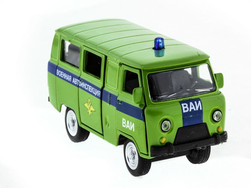 Машина АВТОПАНОРАМА инерц УАЗ ВАИ 150, вк 1275,5 см