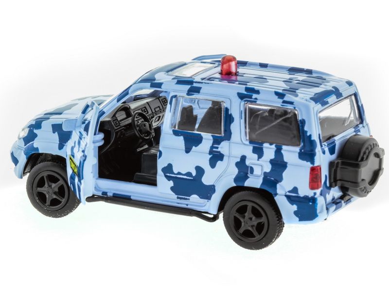 Машина АВТОПАНОРАМА инерц УАЗ Патриот омон 150, вк 1275,5 см