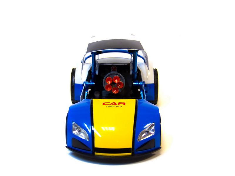 Радиоуправляемая машина Double Eagle Трансформер 503 стреляет  акб