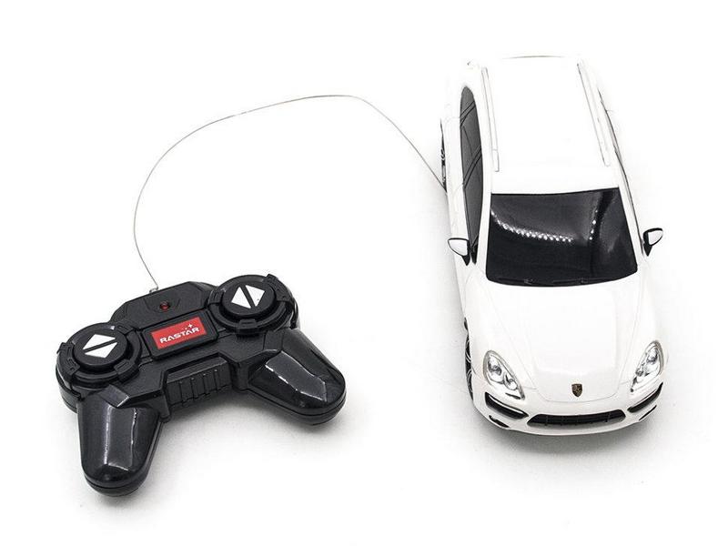 Радиоуправляемая машина Rastar Porsche Cayenne Turbo 124, в ассортименте