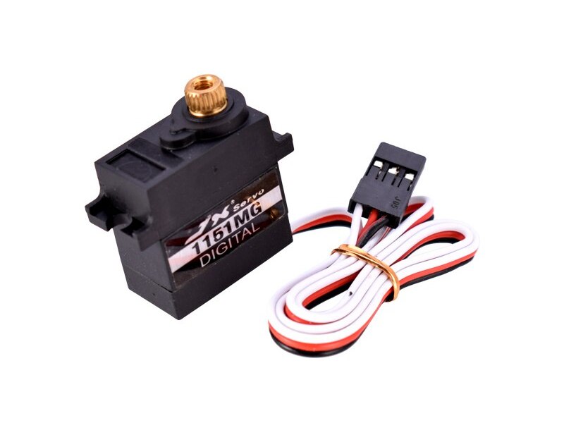 Сервомашинка цифровая JX Servo PDI1151MG 15г36016V влагозащищенная