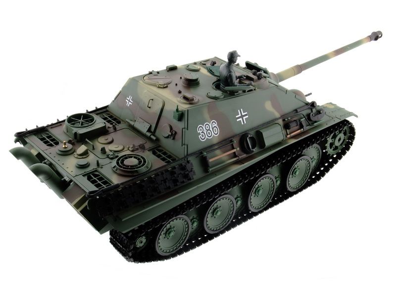 Радиоуправляемый танк Heng Long 116 Jagdpanther Германия 24G RTR