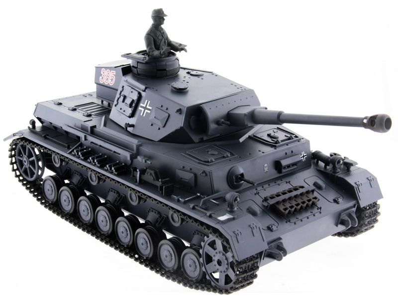 Радиоуправляемый танк Heng Long 116 Panzerkampfwagen IV AusfF2SdKfz Германия 24G RTR