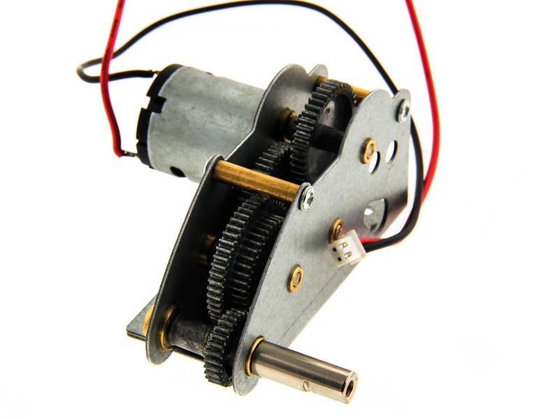 Редуктор левый и правый для танка КВ1 с подшипниками и Моторами цинк