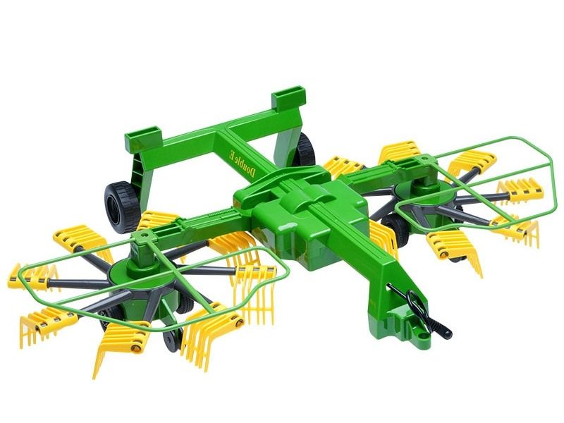 Прицеп для трактора Double Eagle двойная роторная валковая косилка 116