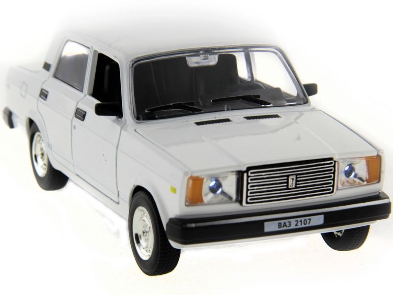 Машина АВТОПАНОРАМА ВАЗ 2107,124, Pull Bаck механизм, вк 101222 cм