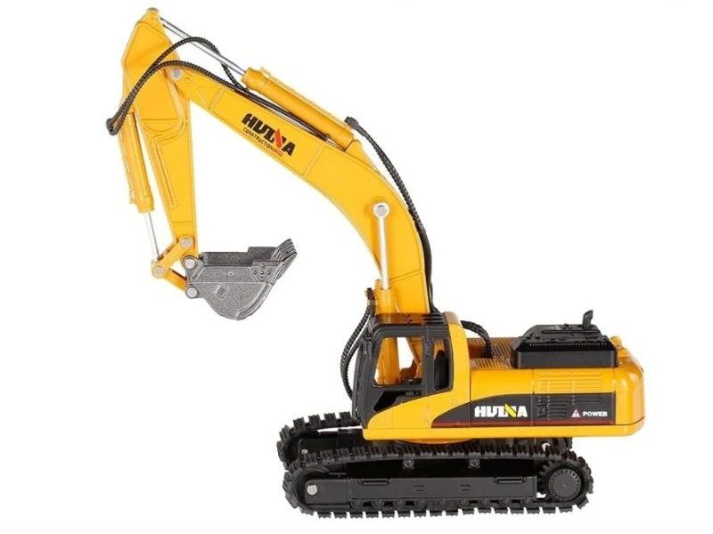 Металлический экскаватор с ковшом HUI NA TOYS 140 PRO