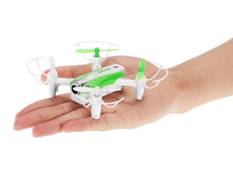 Радиоуправляемый квадрокоптер Cheerson CX17 WiFi RTF 24G зеленый