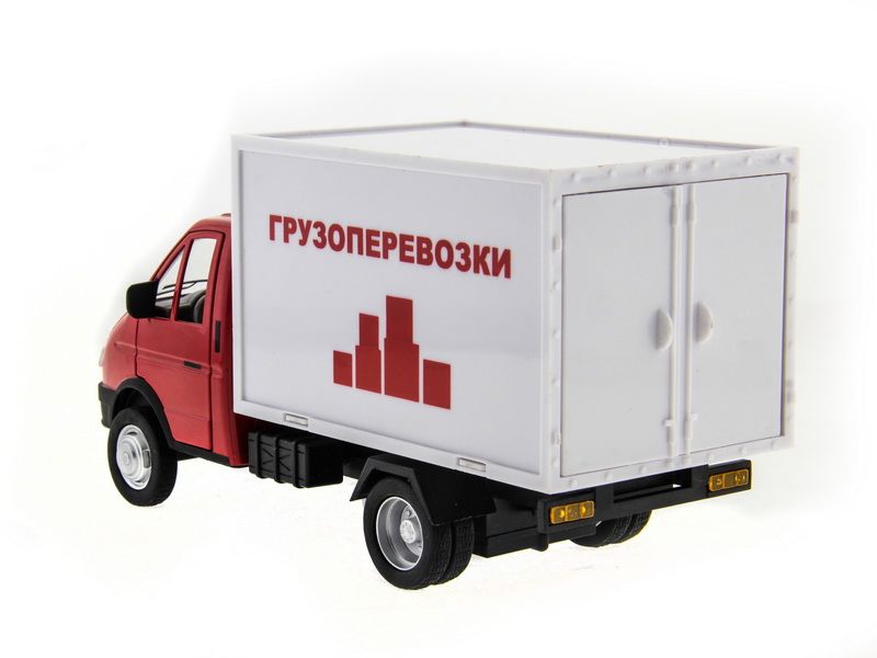 Машина АВТОПАНОРАМА ГАЗель грузоперевозки 128, вк 241412 см