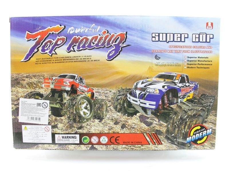 Машина инерционная Bigfoot 6801ABC Hummer цвет в асс пк