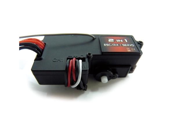 Приемник 3 в 1 Himoto HTX243RES 24G для коллекторных автомоделе Himoto E18