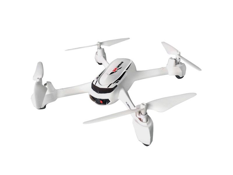Радиоуправляемый квадрокоптер Hubsan X4 GPS, HD  FPV, автовозврат, удержание, следуй за мной, 24G