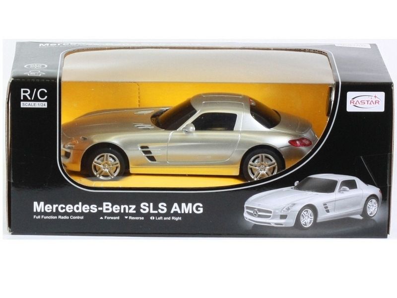 Радиоуправляемая машина Rastar Mercedes SLS AMG 124, в ассортименте