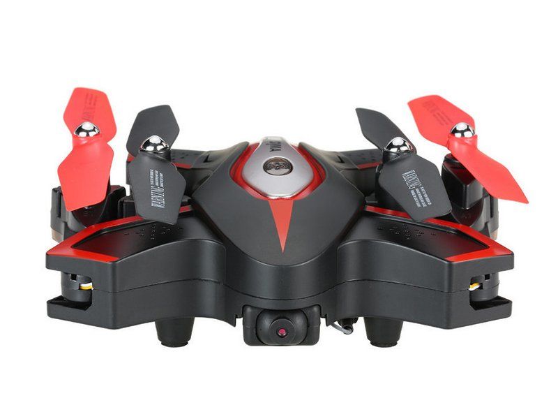 Радиоуправляемый квадрокоптер Syma X56W Folding Wizard с FPV трансляцией WiFi, барометр, 24G RTF