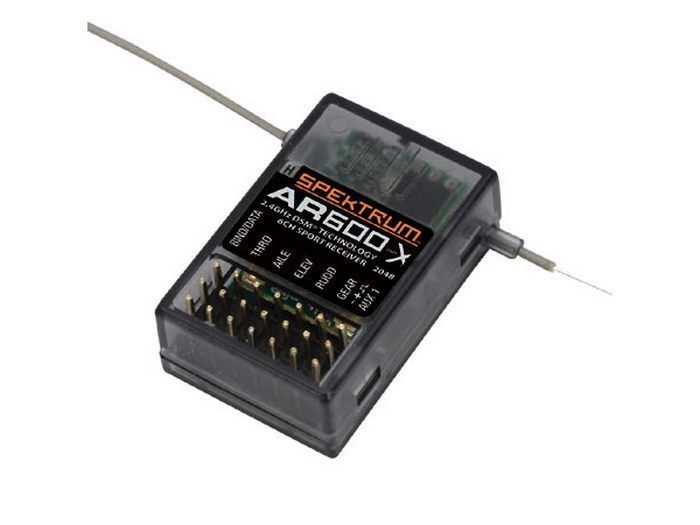 Приемник 6канальный Авиа AR600 Sport DSMХ, Air, Rx, Air Spektrum