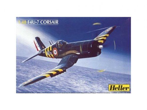 Сборная модель Самолет F4U7 Корсар 148, шт