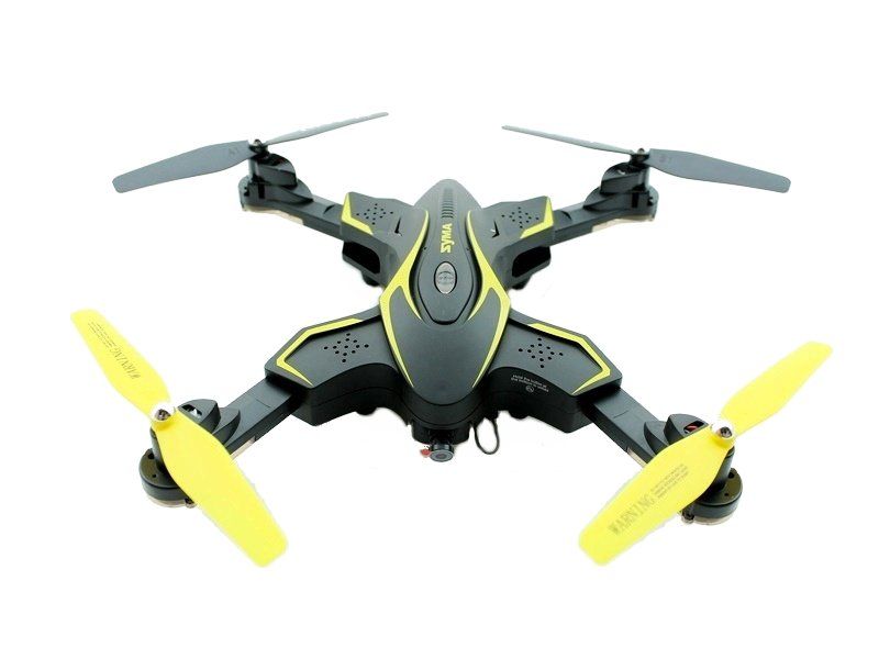Радиоуправляемый квадрокоптер Syma X56WP Folding Wizard с FPV трансляцией WiFi, барометр, 24G