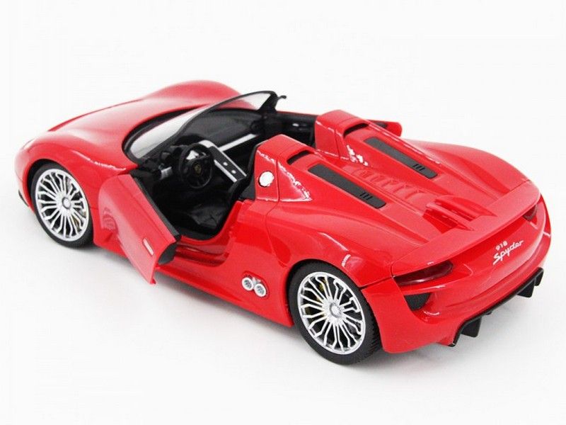 Радиоуправляемая машина MZ Porsche 918 Spider 2246J 114 электропривод дверейакб