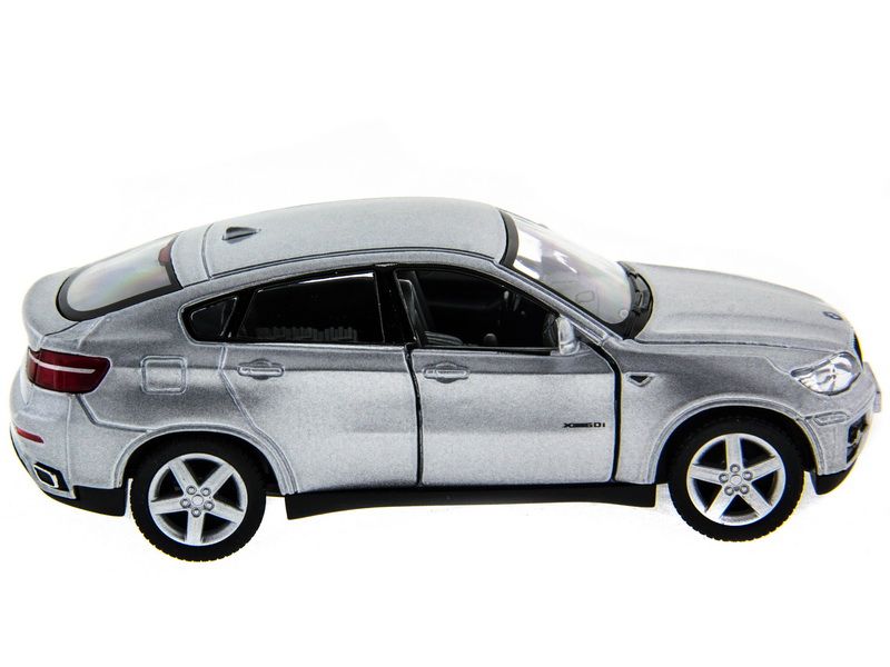 Машина Kinsmart 138 BMW X6 инерция 112шт бк