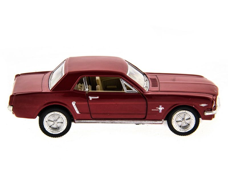 Машина Kinsmart FORD MUSTANG инерция 112шт 136 бк