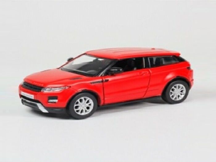 Машина Ideal 13039 Range Rover Evoque цветн матов