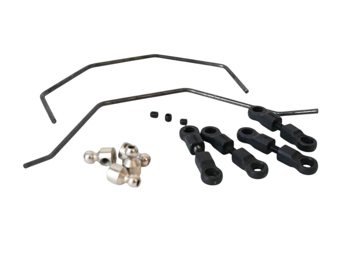 Передний и задний стабилизатор поперечной устойчивости для автомодели MJX 10208 V2