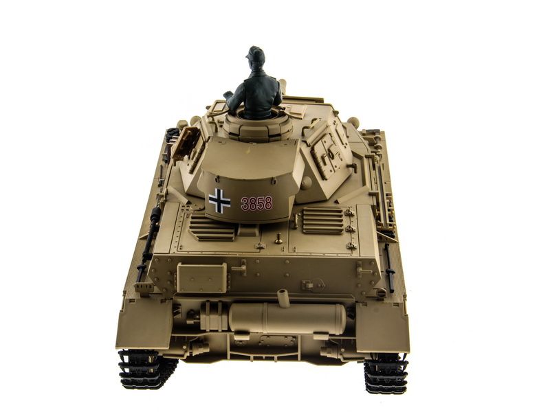 Радиоуправляемый танк Heng Long 116 Dak PZKpfw IV Ausf F1 Германия 24G RTR