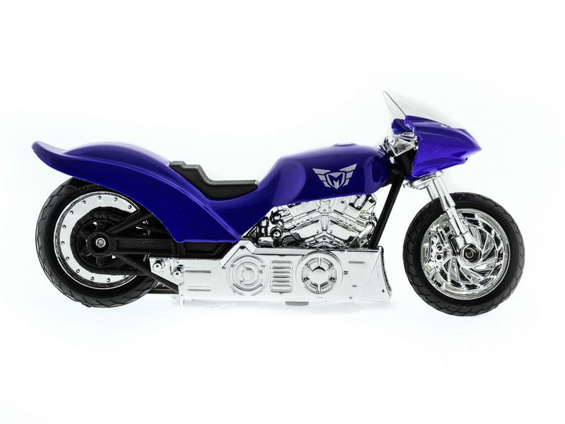 Мотоцикл Motormax 118 BMW и Kawasaki  в ассортименте 76201 вк