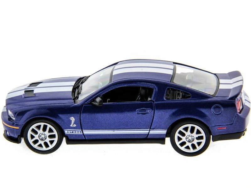 Машина Kinsmart 138 Shelby GT500 2007 иннерция 112шт бк