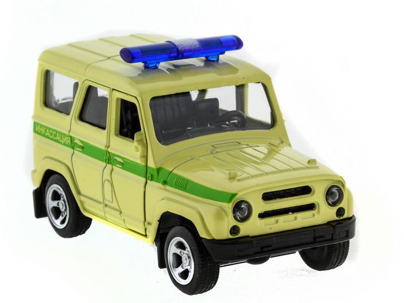 Машина АВТОПАНОРАМА инерц УАЗ инкассация 150, вк 1275,5 см