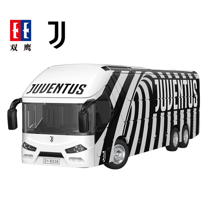 Радиоуправляемый автобус ФК Ювентус Double Eagle 118 24G RTR