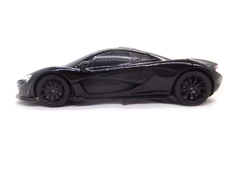 Радиоуправляемая машина Rastar McLaren P1 124, цвет чёрный 27MHZ