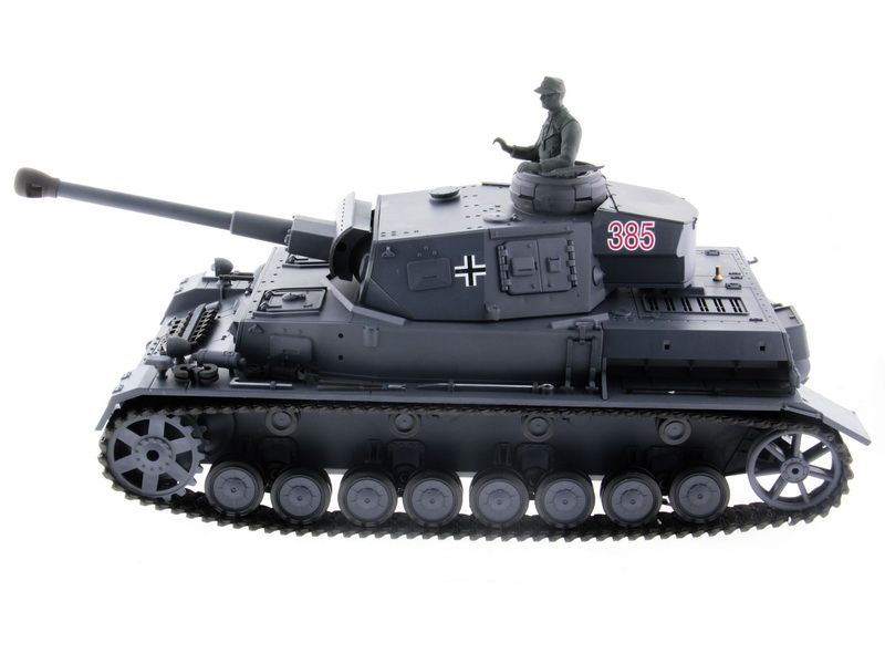 Радиоуправляемый танк Heng Long 116 Panzerkampfwagen IV AusfF2SdKfz Германия 24G RTR