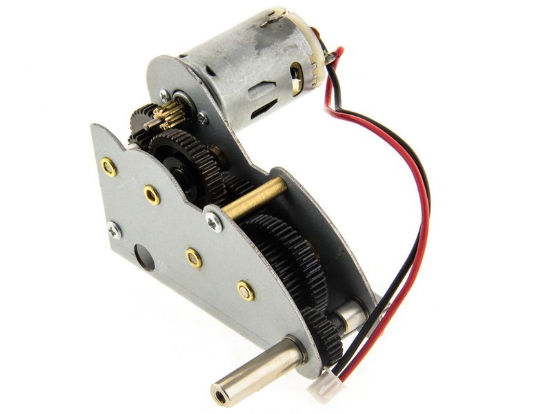 Редуктор левый и правый для танка КВ1 с подшипниками и Моторами металл