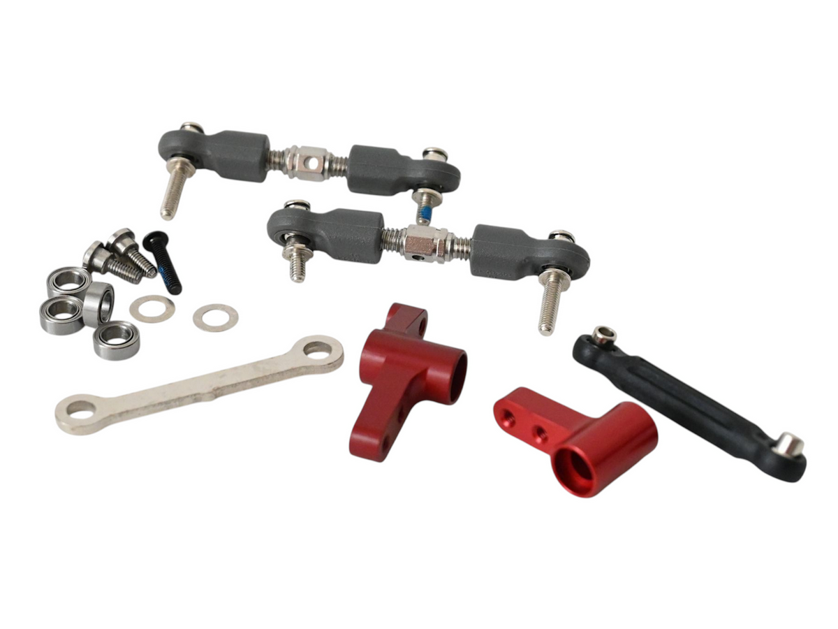 Рулевая трапеция в сборе для автомоделей MJX 1420914210, комплект