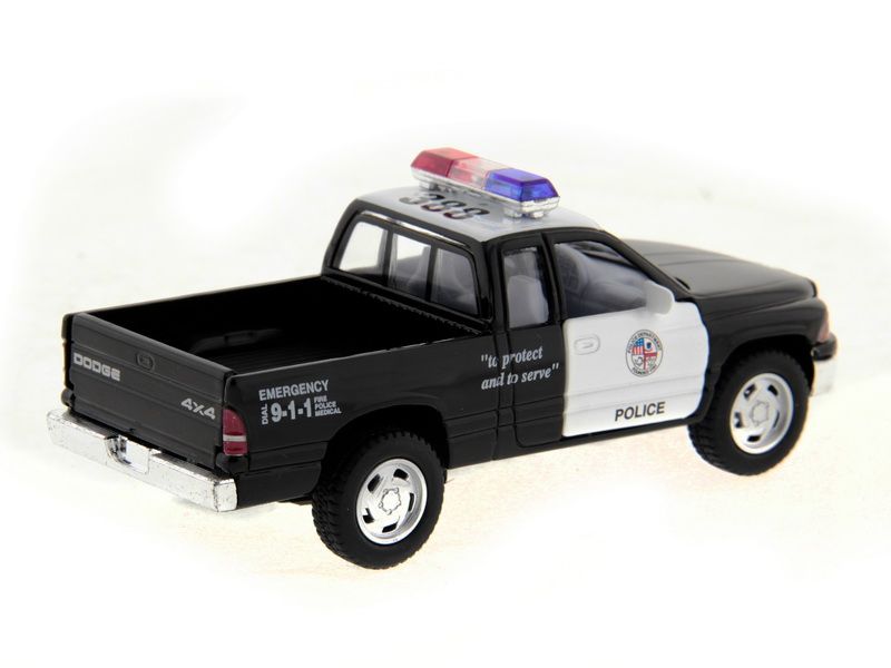 Машина Kinsmart 144 Dodge RAM Police инерция 112шт бк