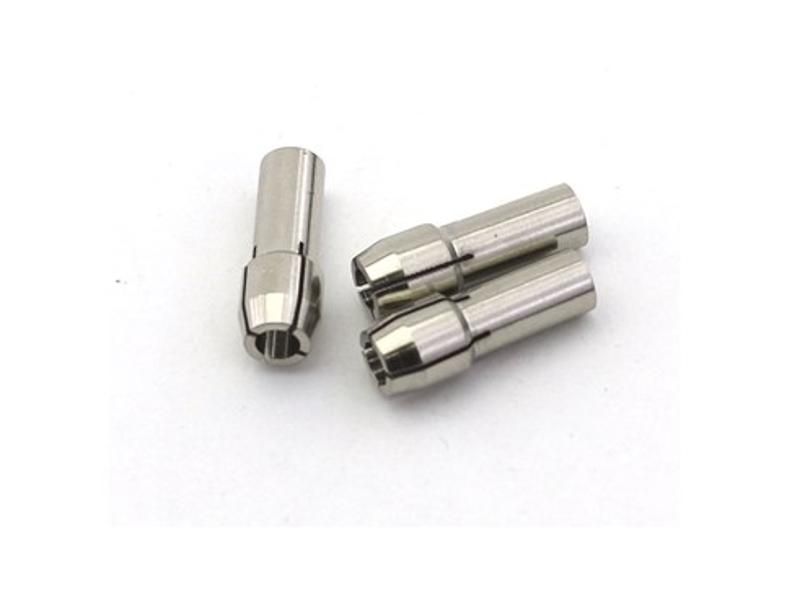 Зажим цанговый, 3,2 мм, 3 штуп, блистер