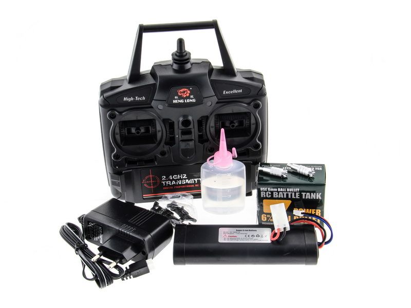 Радиоуправляемый танк Heng Long 116 Walker Bulldog  M41A3 Бульдог 24G RTR