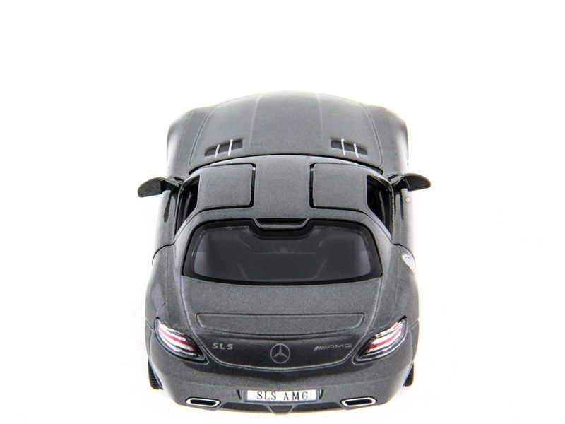Машина Kinsmart MERCEDESBENZ SLS AMG инерция 112шт 136 бк