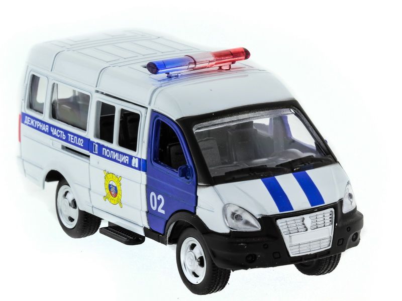 Машина АВТОПАНОРАМА инерц ГАЗельполиция 150, вк 14,585,5 см