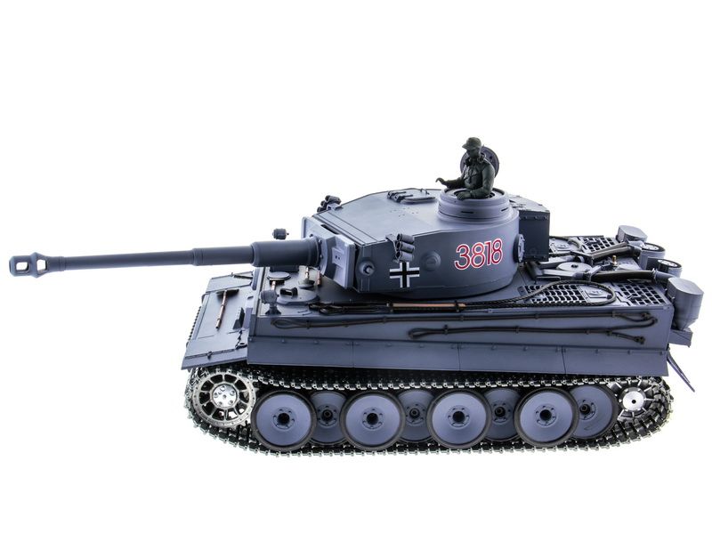 Радиоуправляемый танк Heng Long 116 Tiger 1 Германия 24G RTR PRO