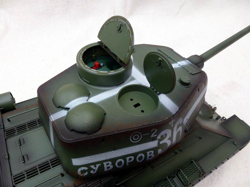 РУ танк Taigen 116 T3485 СССР для ИК танкового боя 24G зеленый