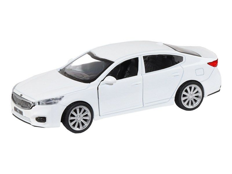 Машина АВТОПАНОРАМА KIA K7, белый, 141, инерция, вк 17,512,56,5 см