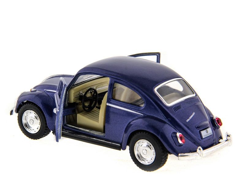 Машина Kinsmart Volkswagen Classical Beetle инерция 112шт 132 бк